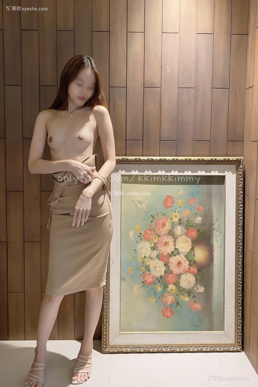 1P - 【网络收集】极品人妻Kimmykim大尺度私拍