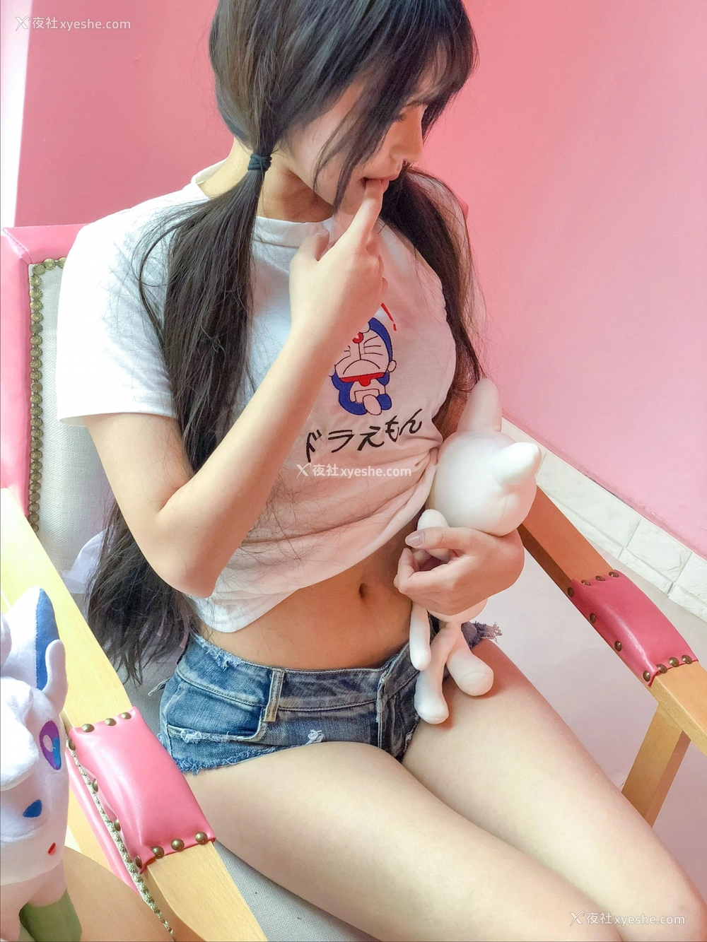1P - 福利姬 是你的猫仙啊《粉红少女》