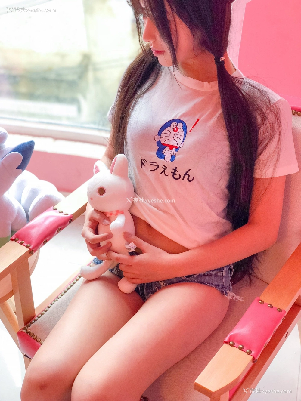 1P - 福利姬 是你的猫仙啊《粉红少女》