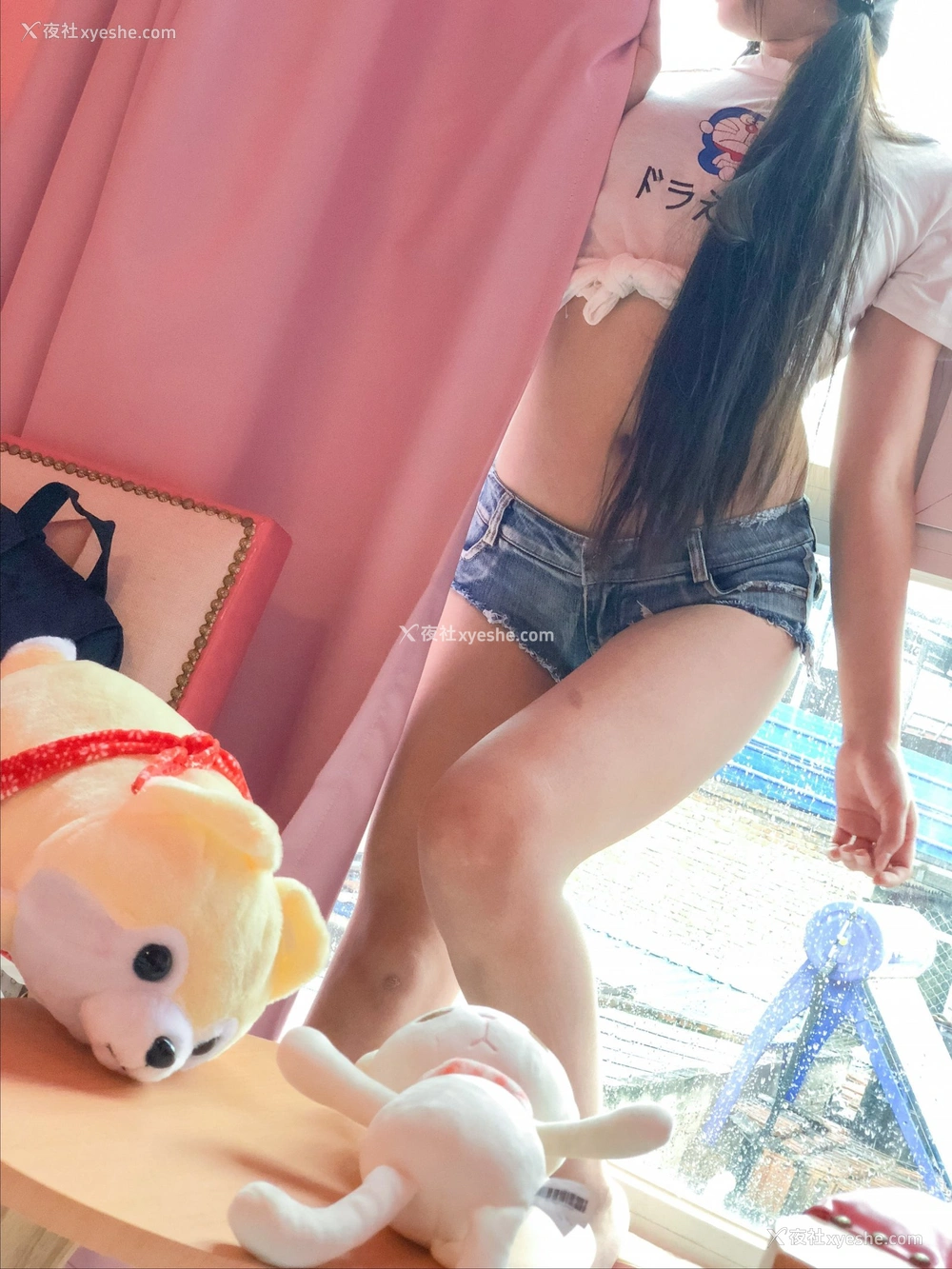 1P - 福利姬 是你的猫仙啊《粉红少女》