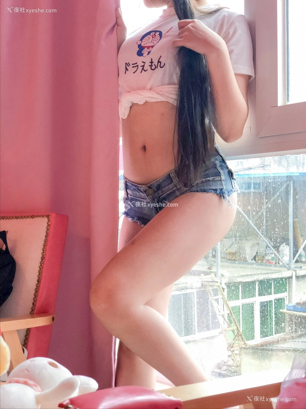 1P - 福利姬 是你的猫仙啊《粉红少女》