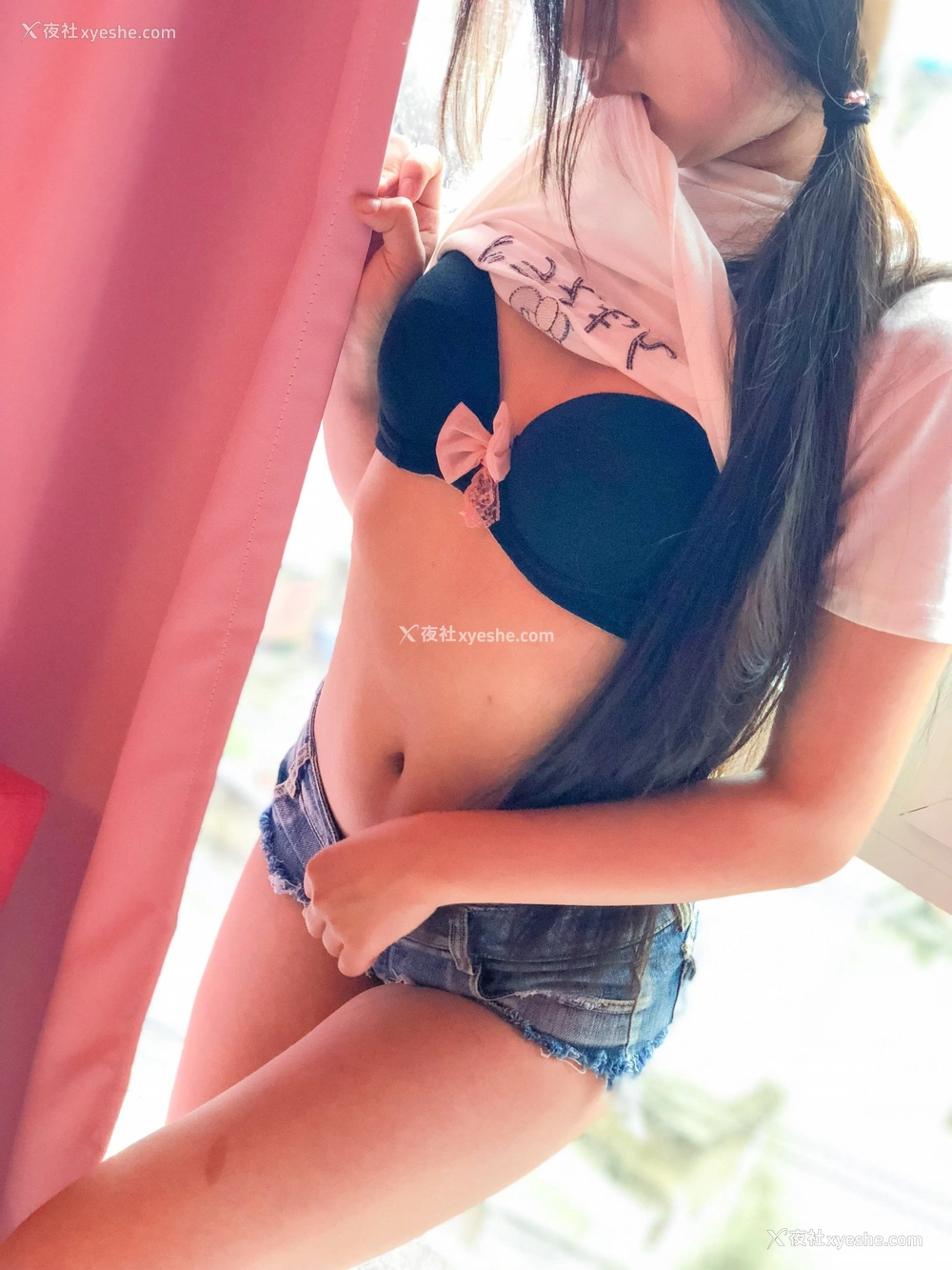 1P - 福利姬 是你的猫仙啊《粉红少女》