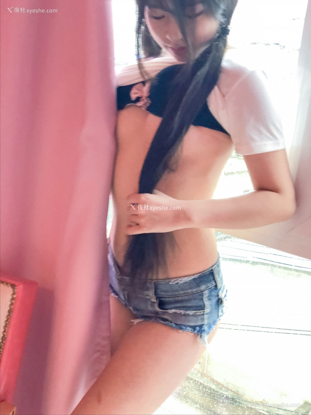 1P - 福利姬 是你的猫仙啊《粉红少女》
