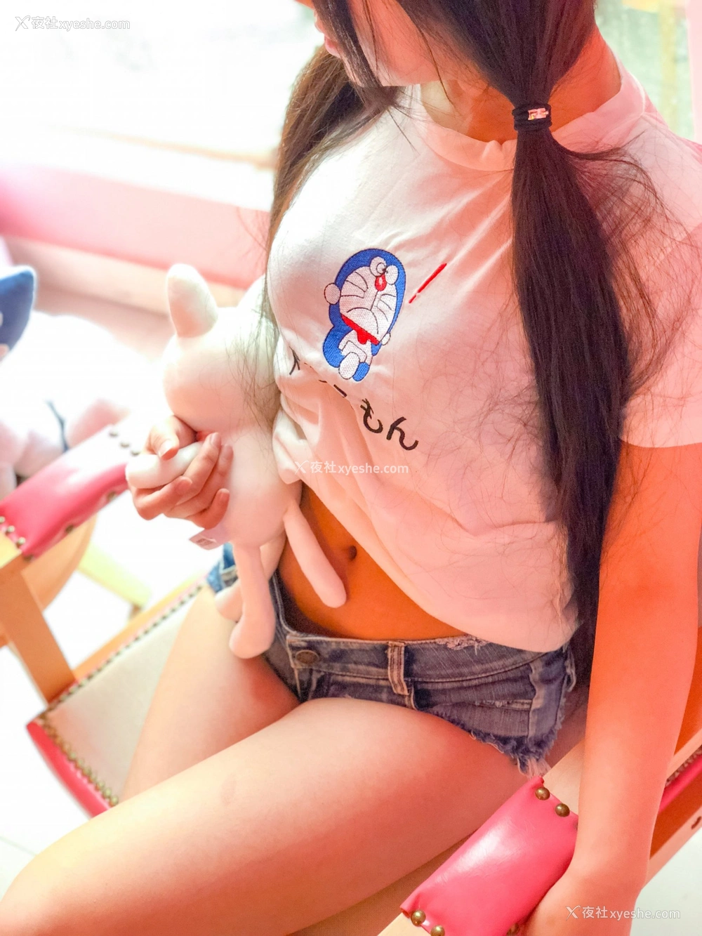 1P - 福利姬 是你的猫仙啊《粉红少女》
