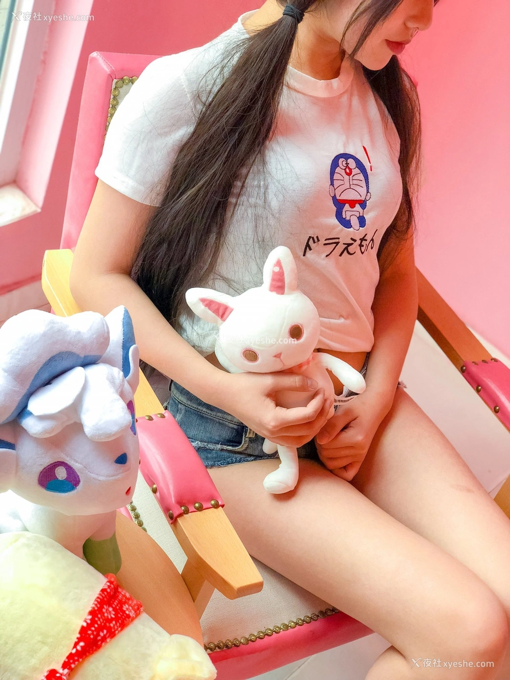 1P - 福利姬 是你的猫仙啊《粉红少女》