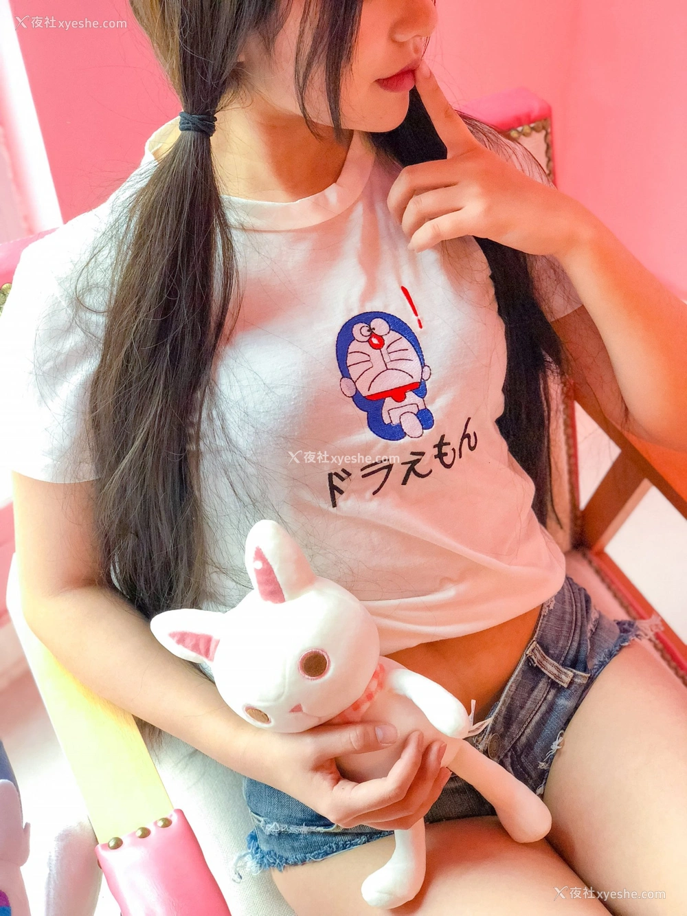 1P - 福利姬 是你的猫仙啊《粉红少女》