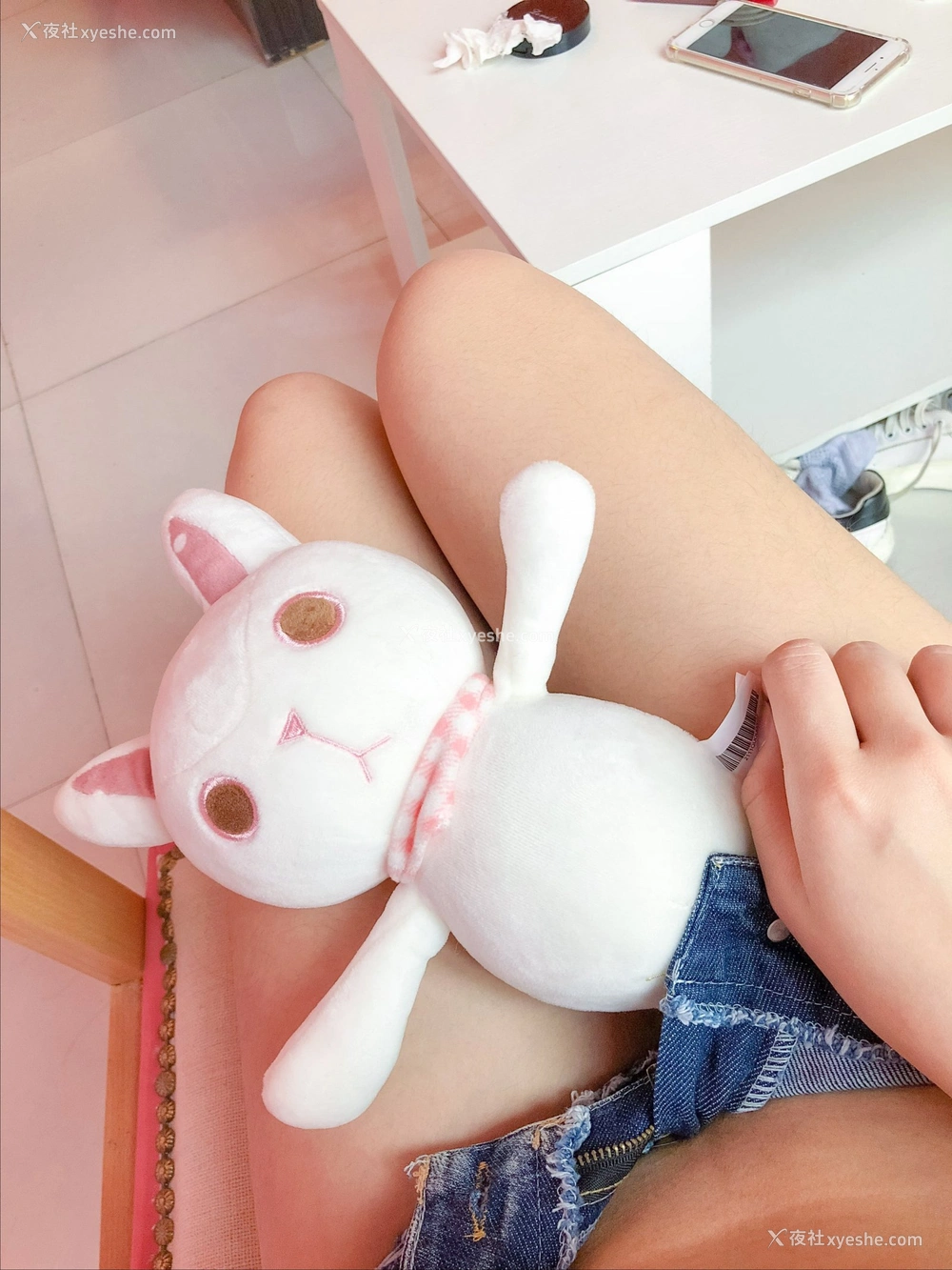 1P - 福利姬 是你的猫仙啊《粉红少女》