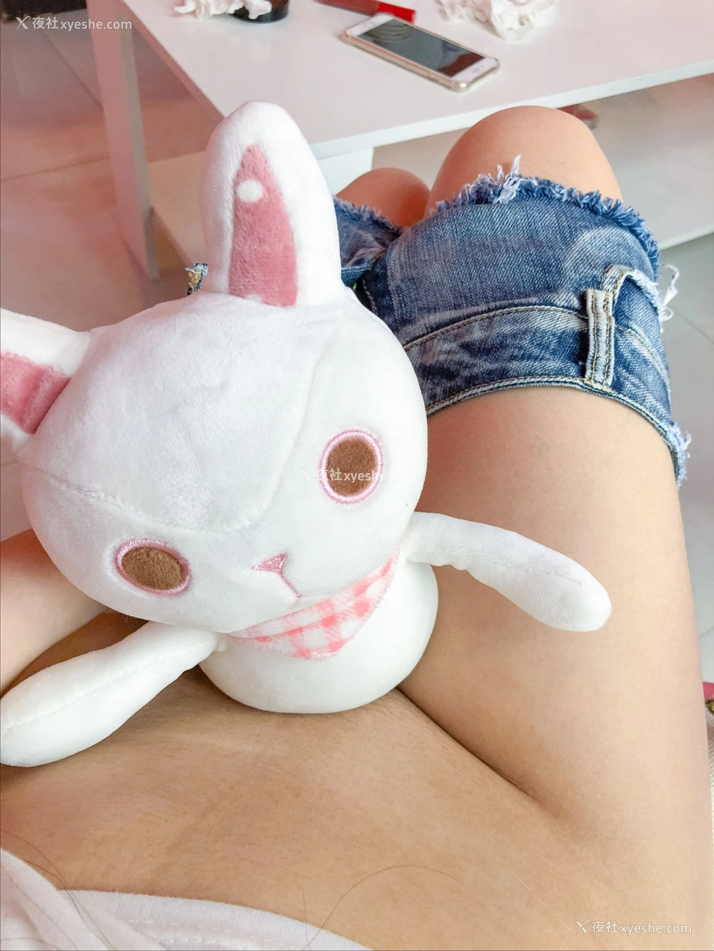 1P - 福利姬 是你的猫仙啊《粉红少女》