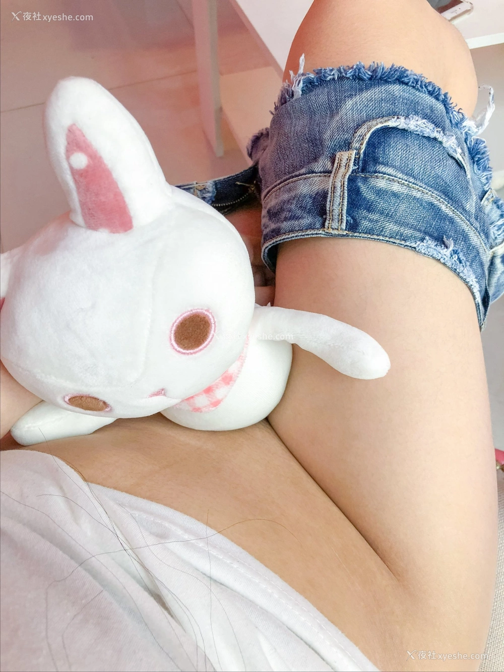 1P - 福利姬 是你的猫仙啊《粉红少女》