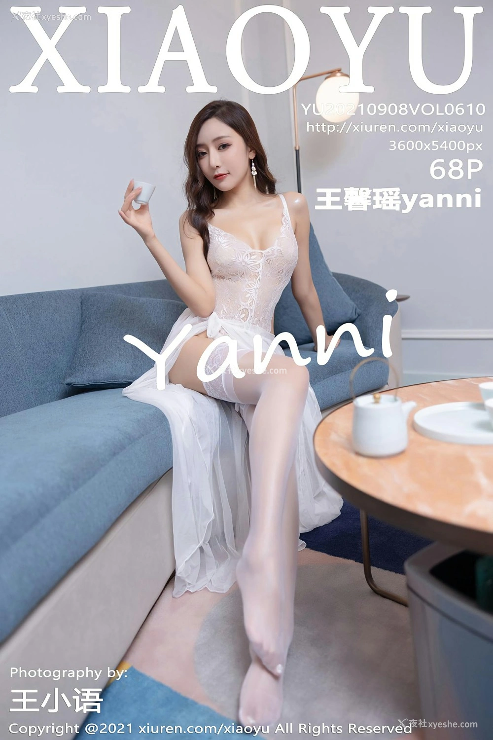 [XIAOYU语画界] VOL.610 王馨瑶yanni