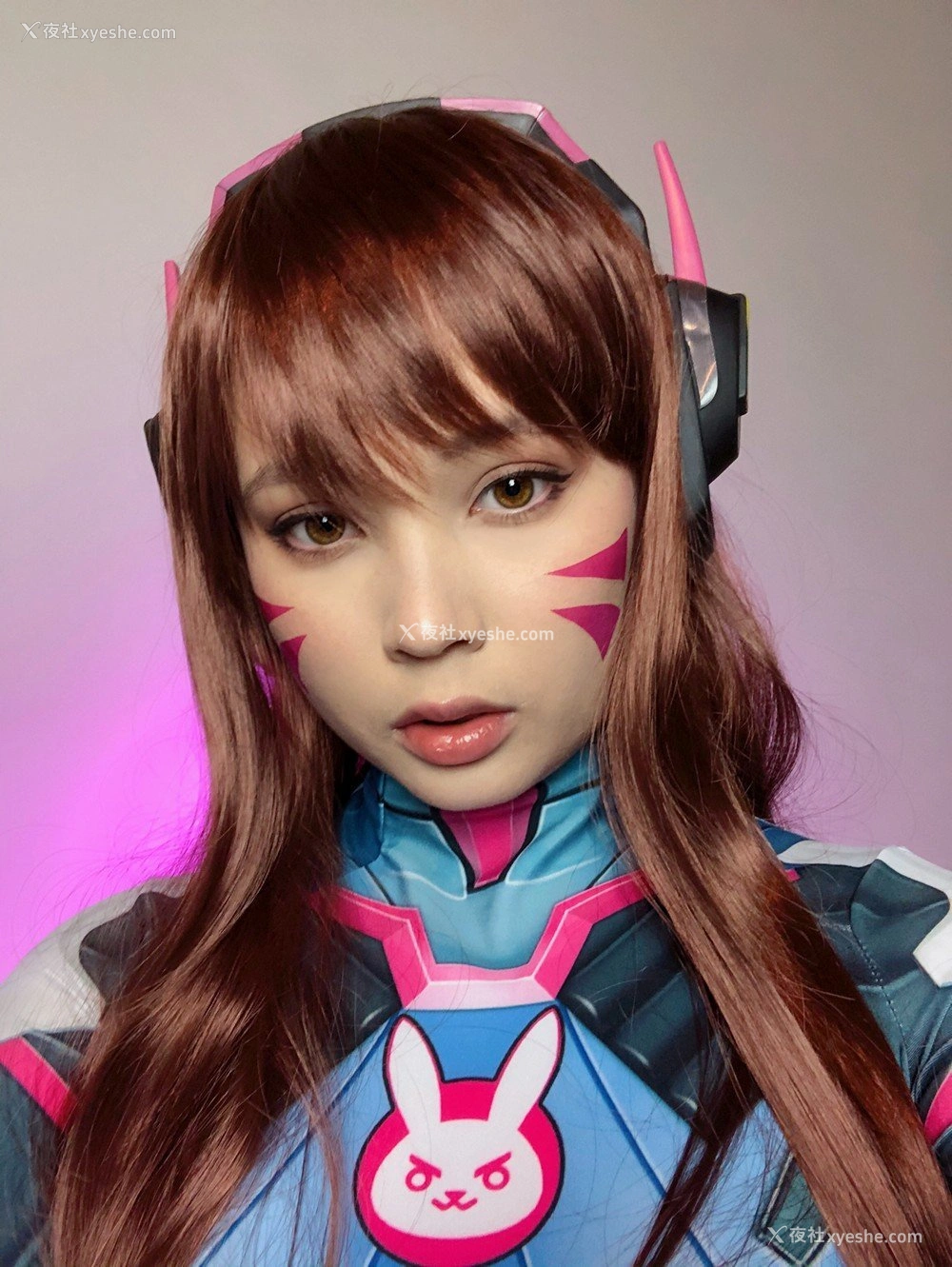 1P - 【网络红人】Virtual Geisha大尺度Cosplayer《D.Va》