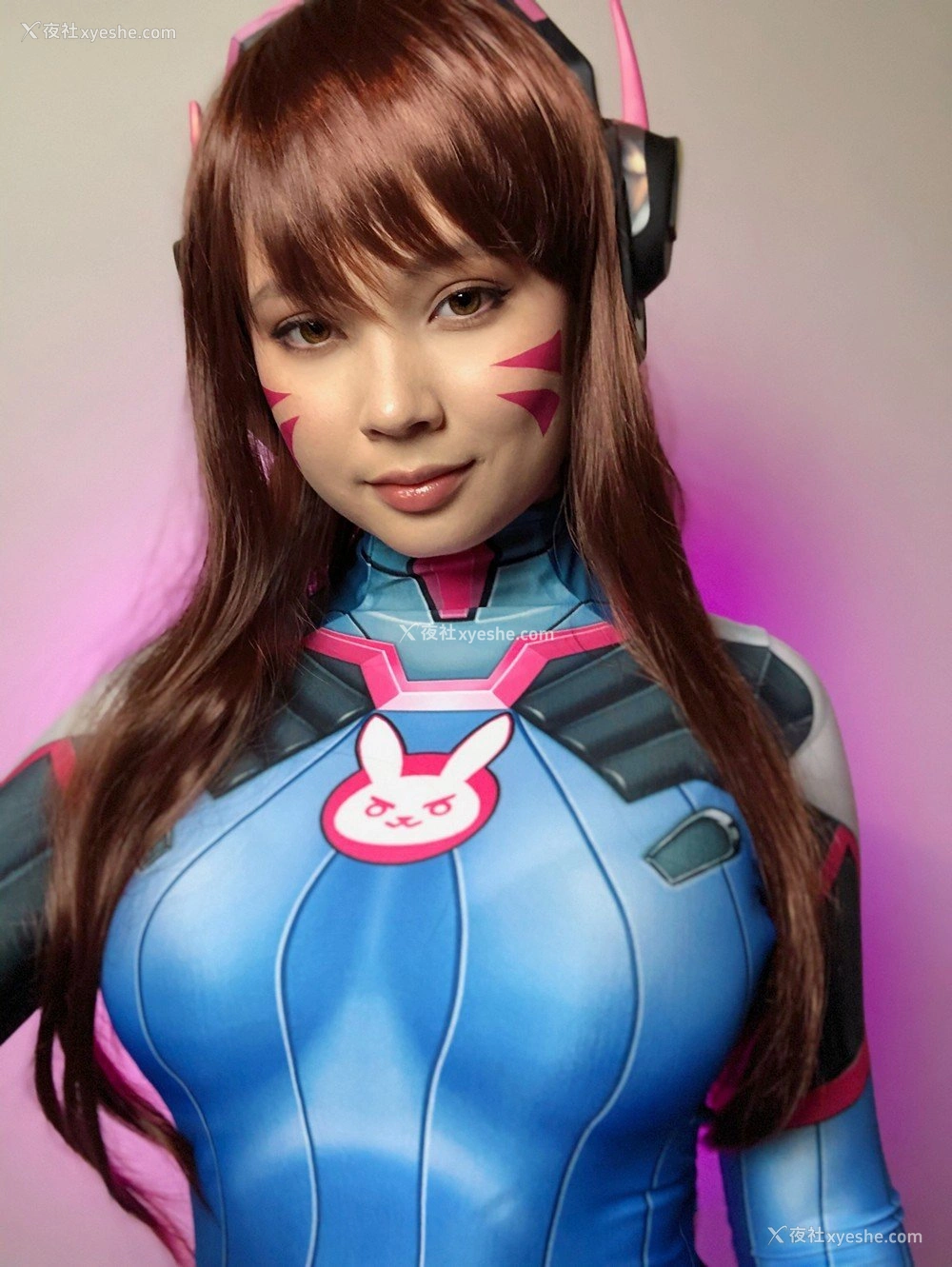 1P - 【网络红人】Virtual Geisha大尺度Cosplayer《D.Va》