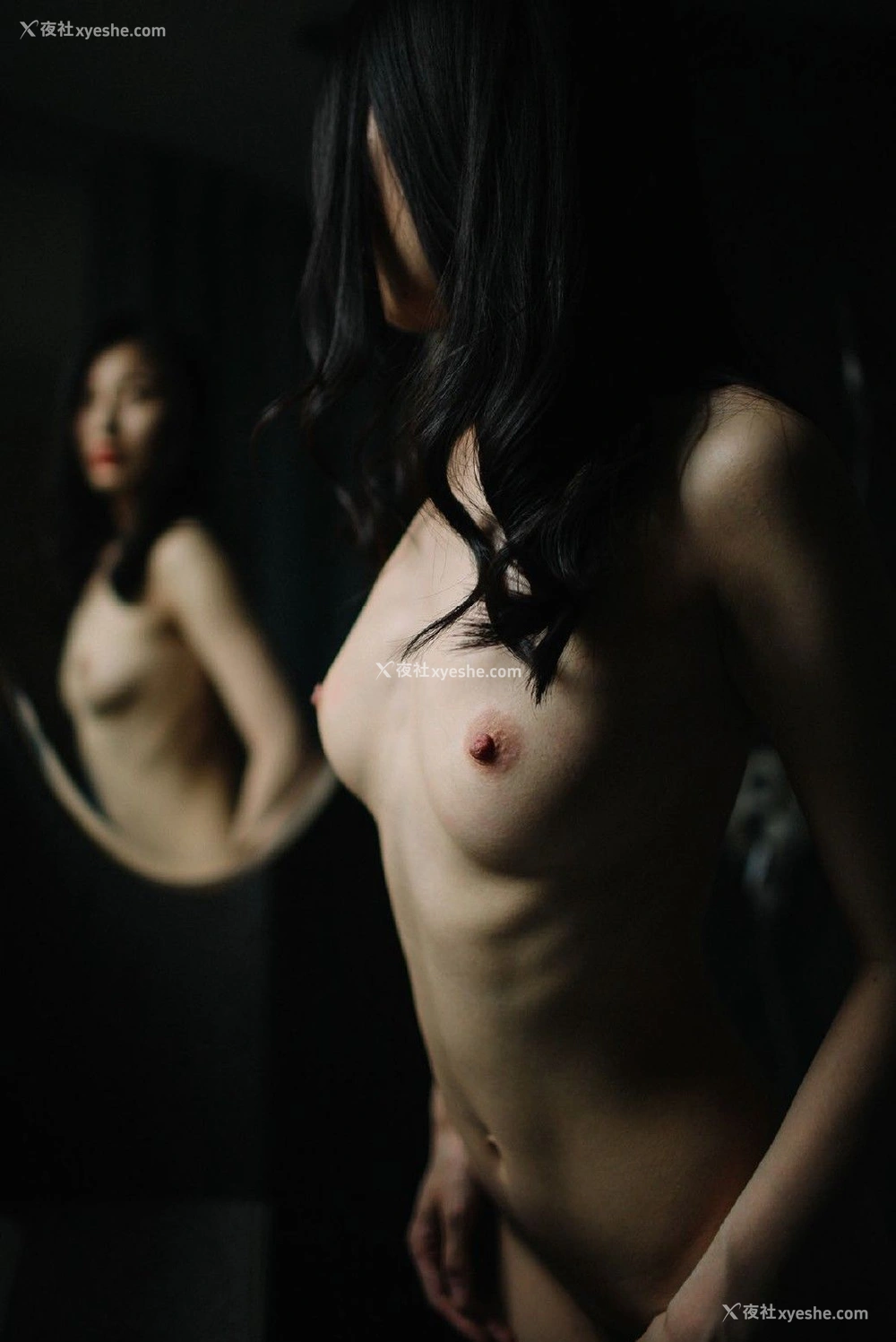 1P - 脱之女神凸凹有致的身体