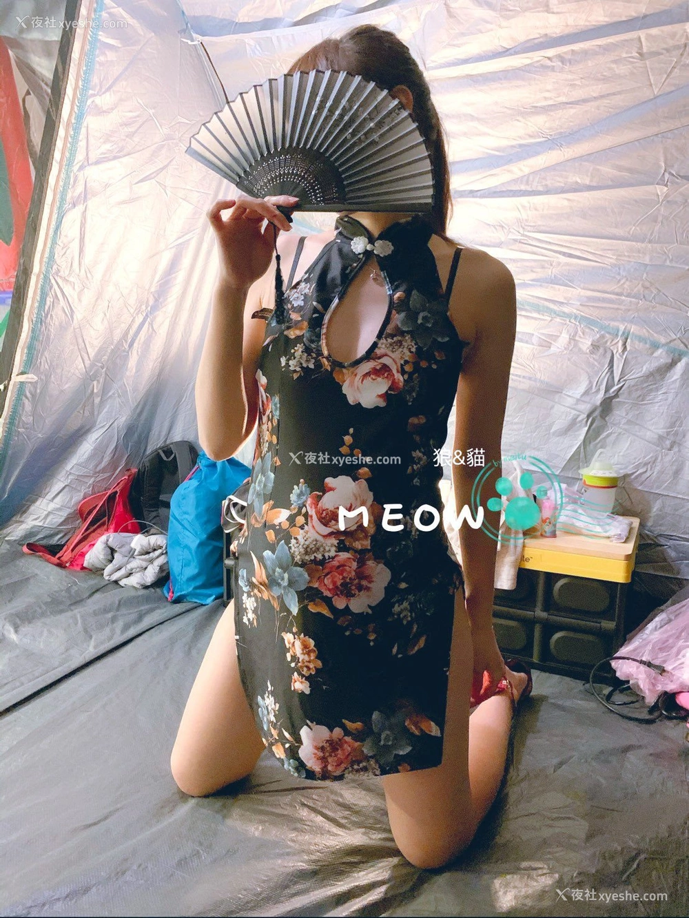 1P - 【网络收集】推特大神 Joanna 狼&猫双飞露出孕妇