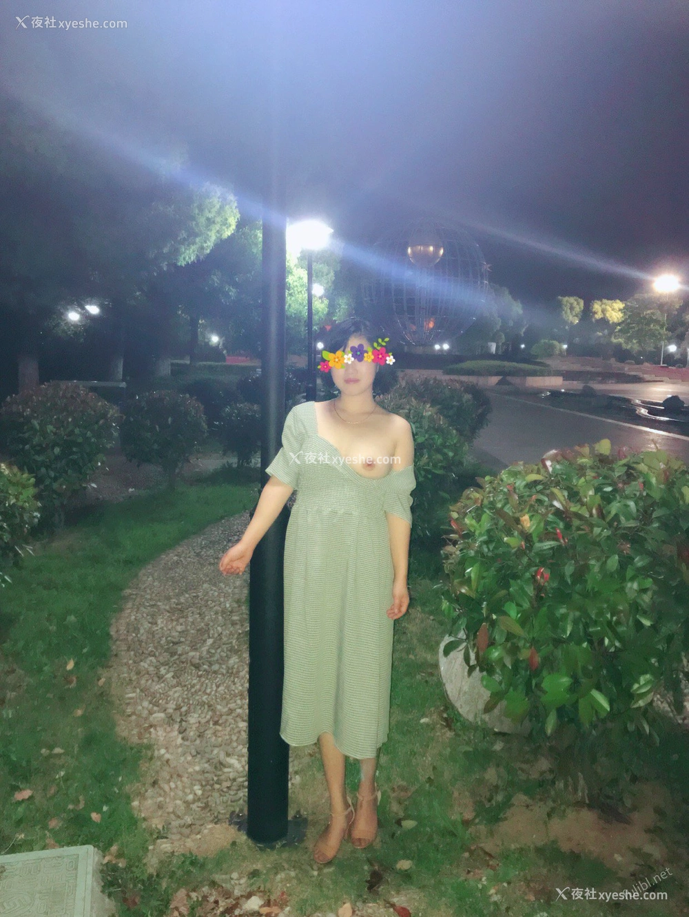 1P - 极品素人【樱玉花子】性奴调教 露出大尺度性爱私拍写真