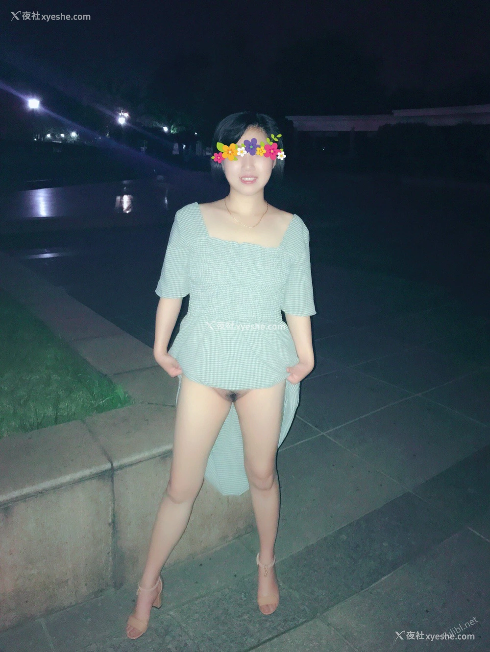 1P - 极品素人【樱玉花子】性奴调教 露出大尺度性爱私拍写真