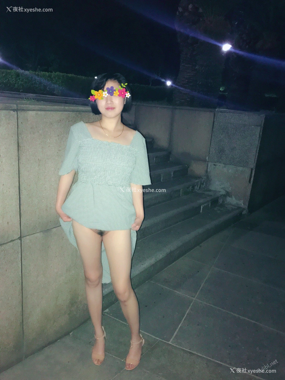 1P - 极品素人【樱玉花子】性奴调教 露出大尺度性爱私拍写真