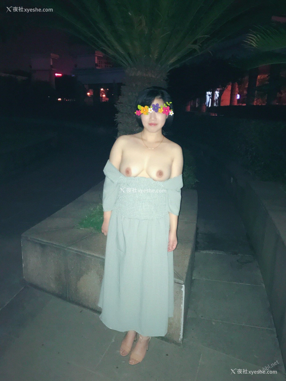 1P - 极品素人【樱玉花子】性奴调教 露出大尺度性爱私拍写真
