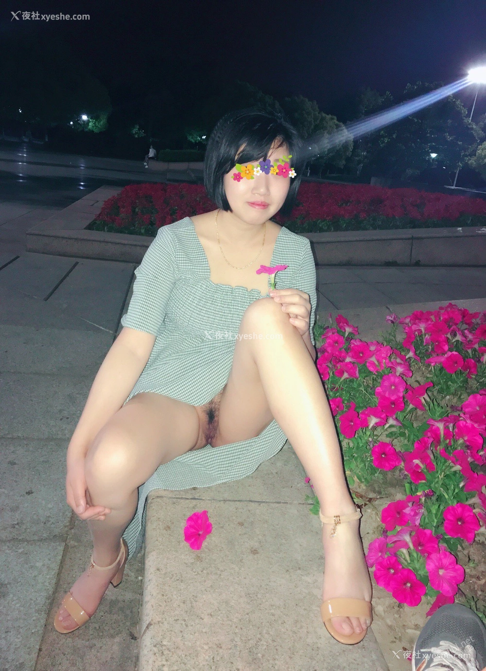 1P - 极品素人【樱玉花子】性奴调教 露出大尺度性爱私拍写真