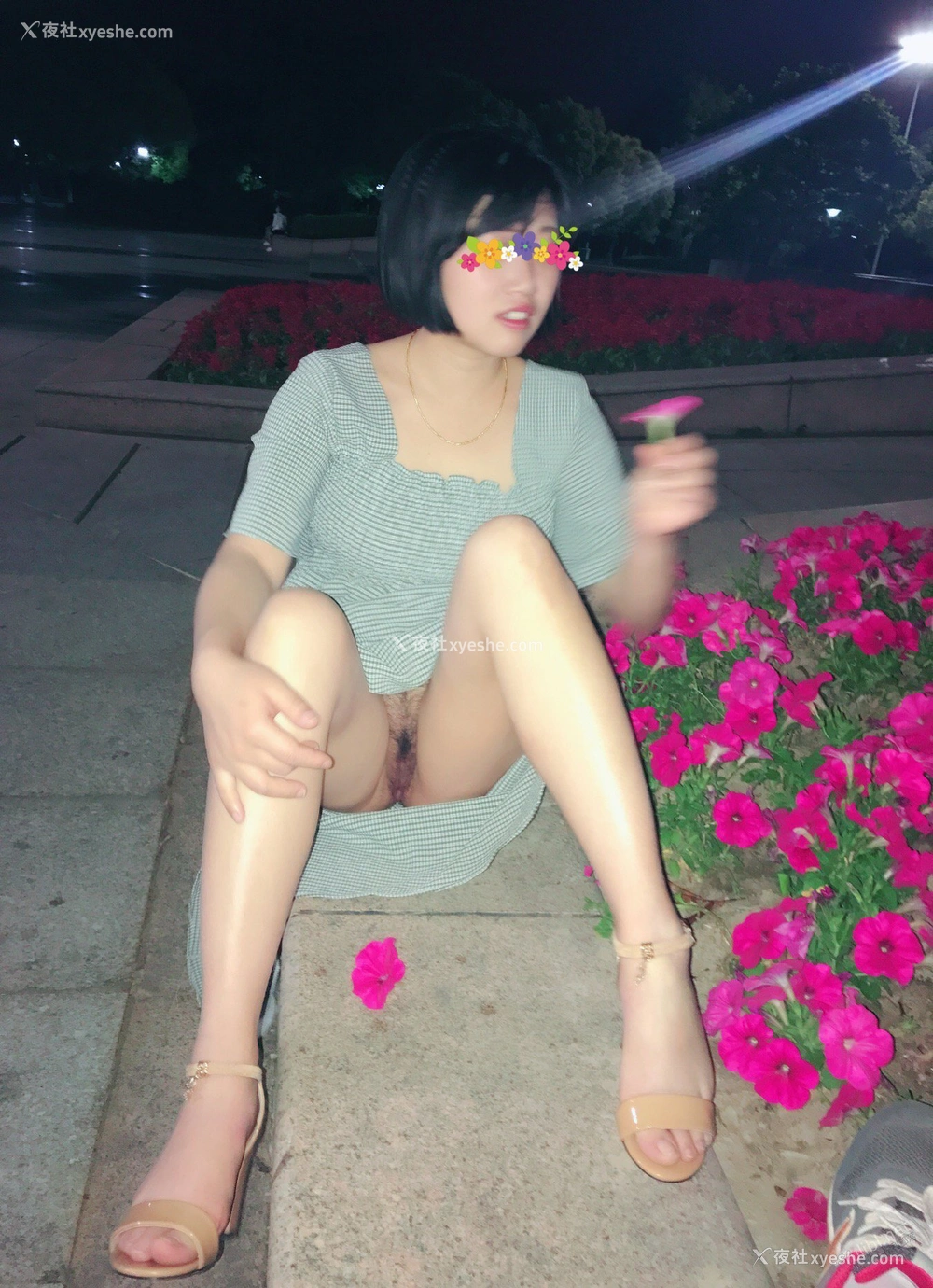 1P - 极品素人【樱玉花子】性奴调教 露出大尺度性爱私拍写真