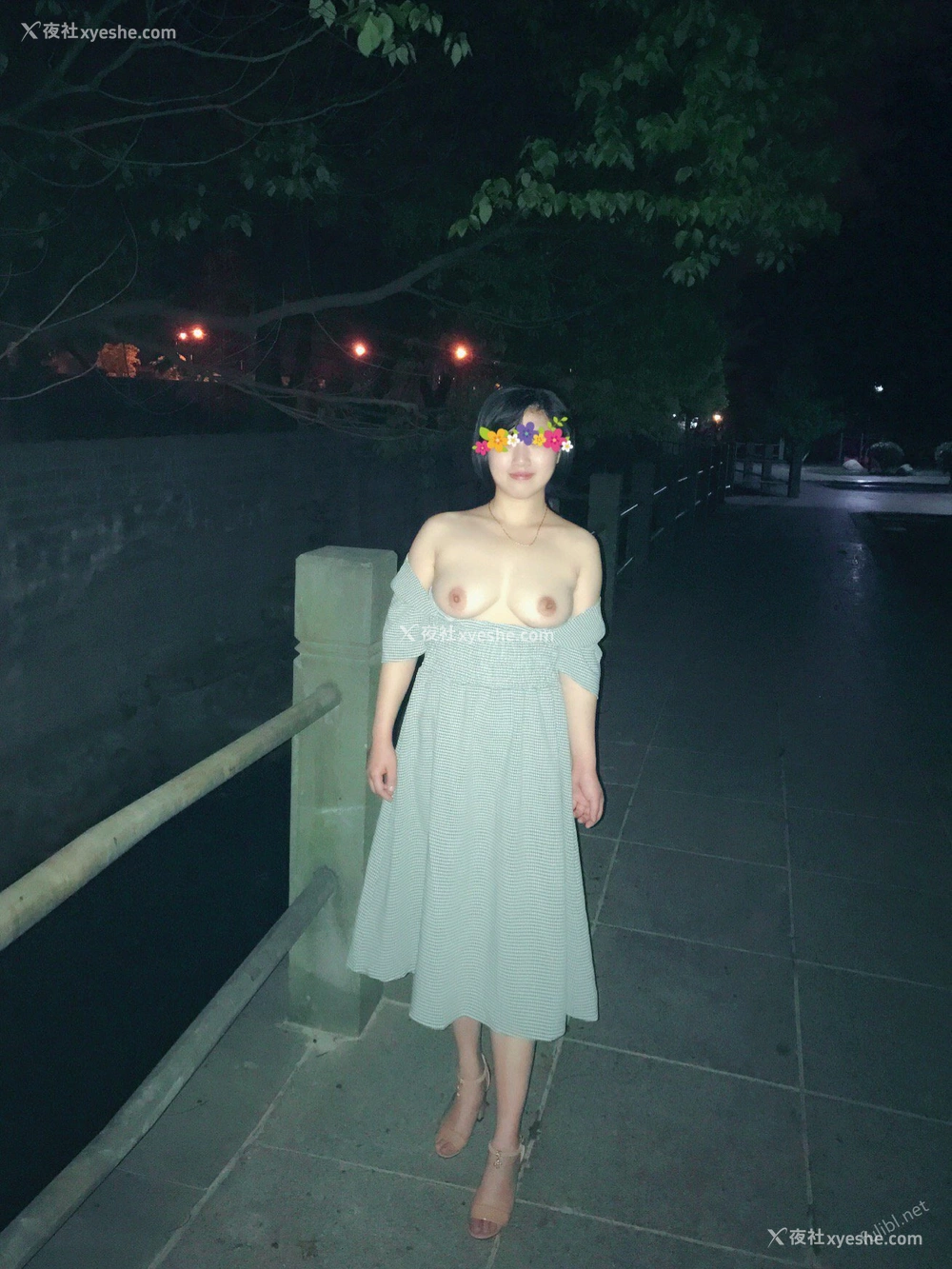 1P - 极品素人【樱玉花子】性奴调教 露出大尺度性爱私拍写真