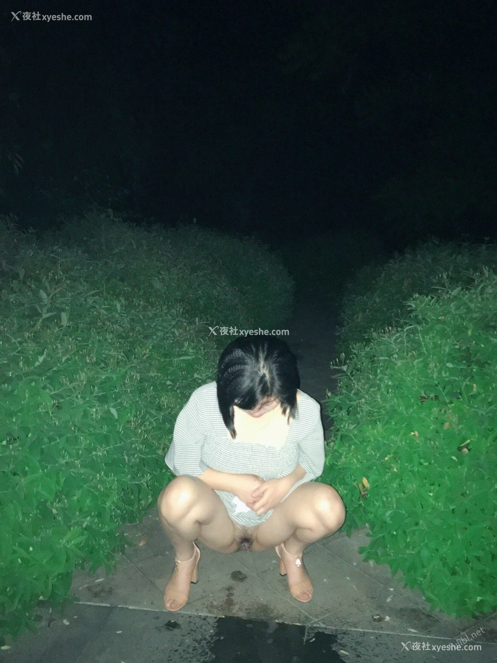 1P - 极品素人【樱玉花子】性奴调教 露出大尺度性爱私拍写真