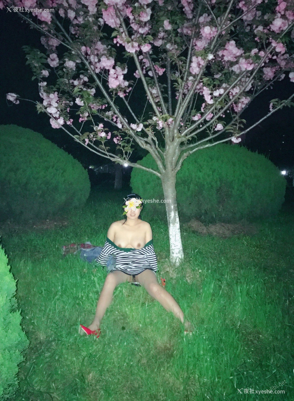 1P - 极品素人【樱玉花子】性奴调教 露出大尺度性爱私拍写真