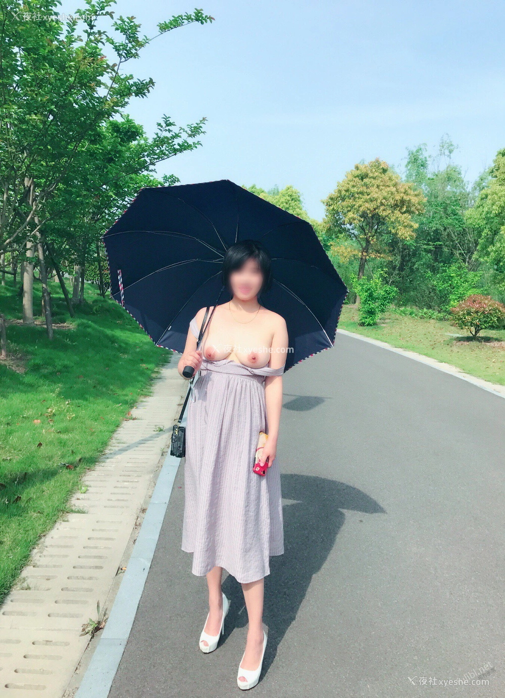 1P - 极品素人【樱玉花子】性奴调教 露出大尺度性爱私拍写真
