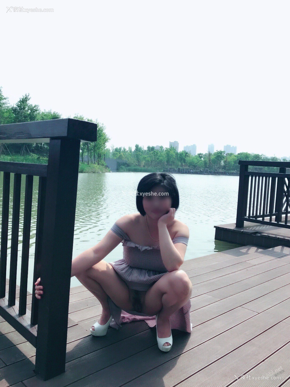 1P - 极品素人【樱玉花子】性奴调教 露出大尺度性爱私拍写真