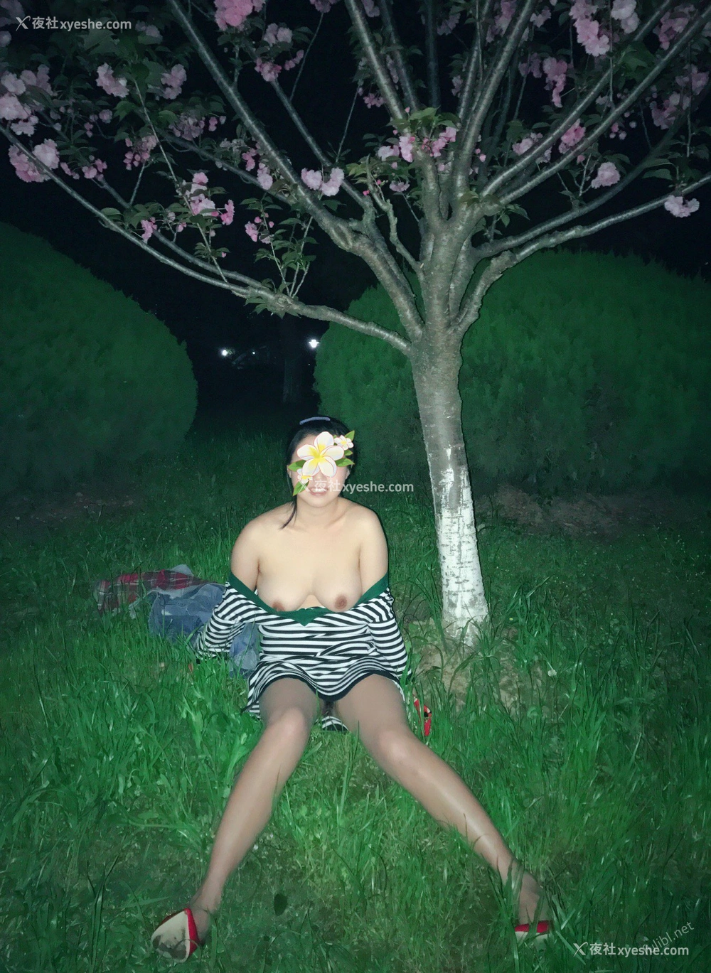 1P - 极品素人【樱玉花子】性奴调教 露出大尺度性爱私拍写真