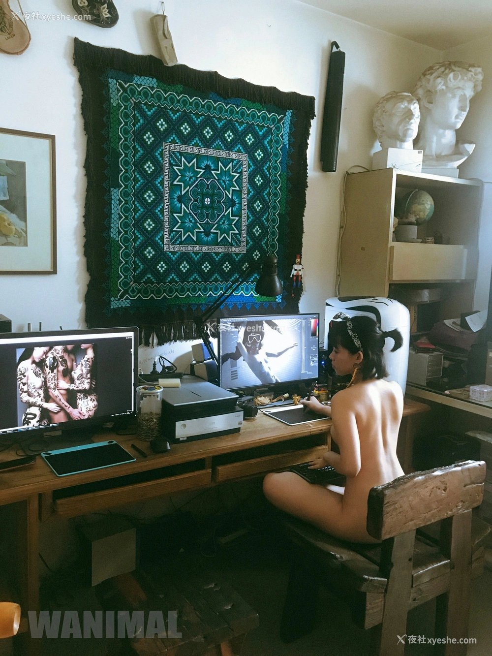1P - 2017年作品集（上）