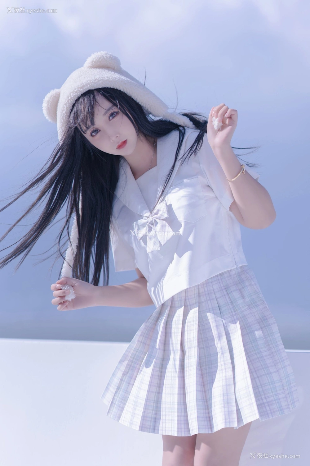 1P - 过期米线线喵《JK萌妹》