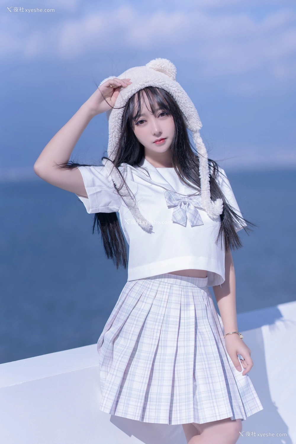 1P - 过期米线线喵《JK萌妹》