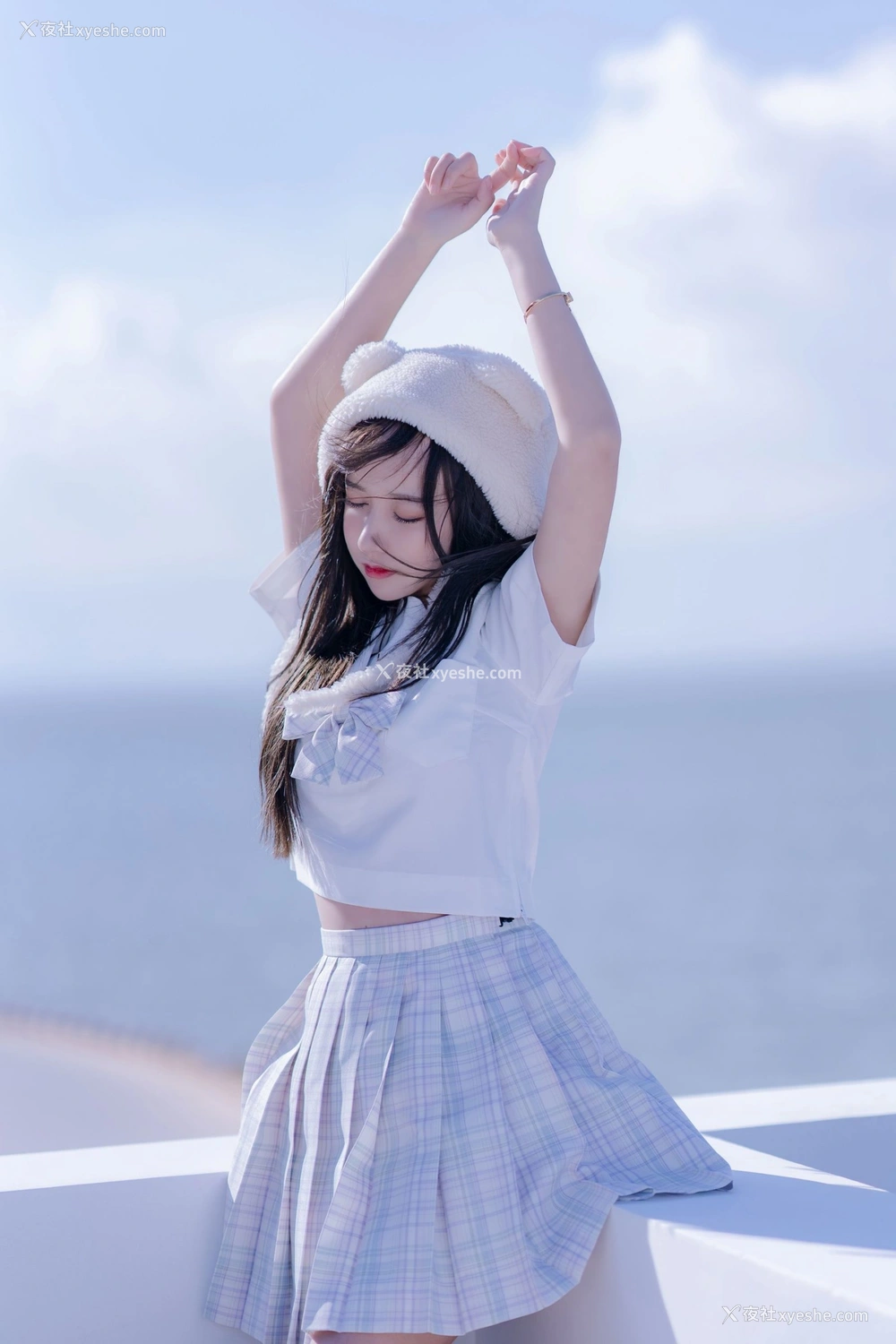 1P - 过期米线线喵《JK萌妹》