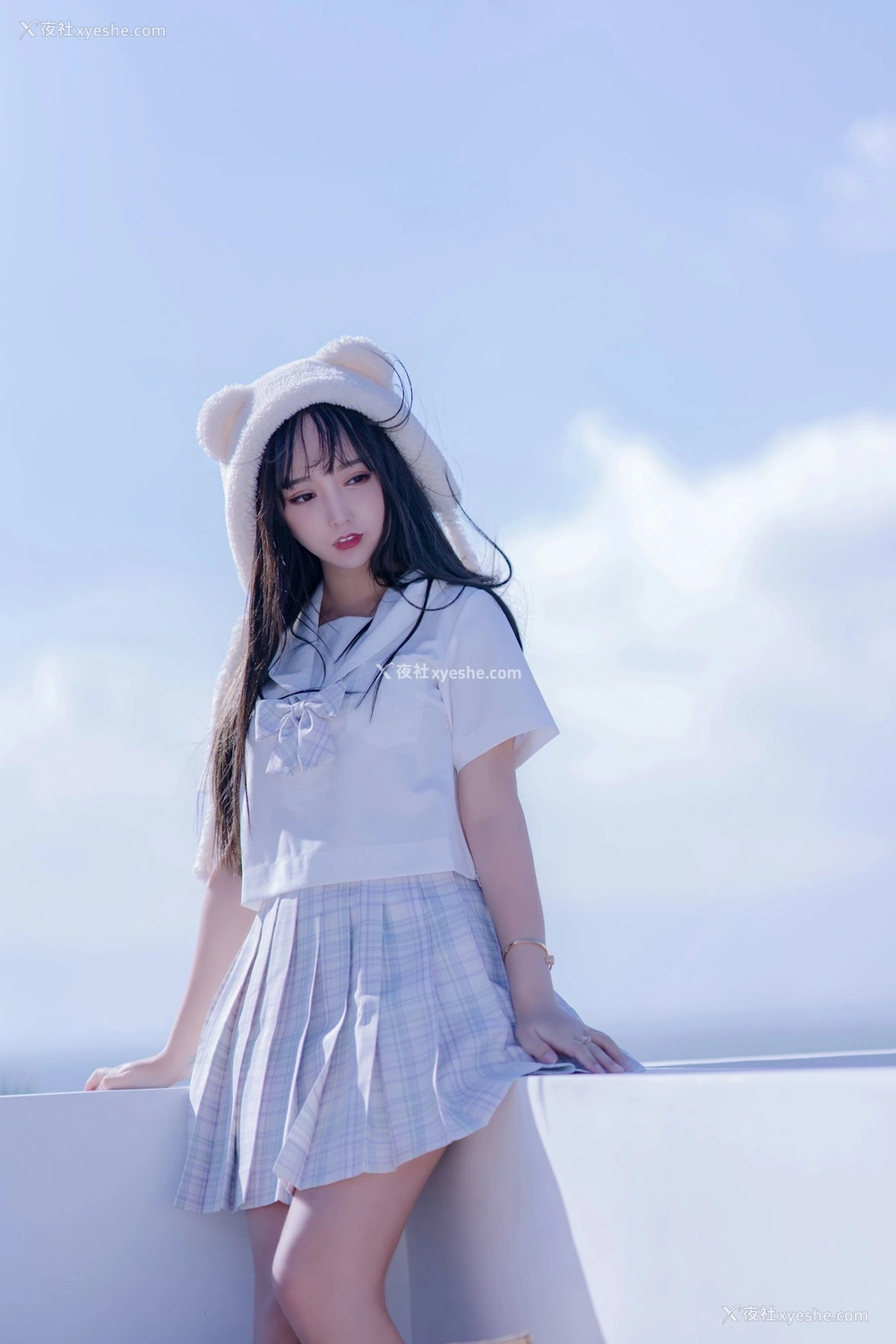 1P - 过期米线线喵《JK萌妹》