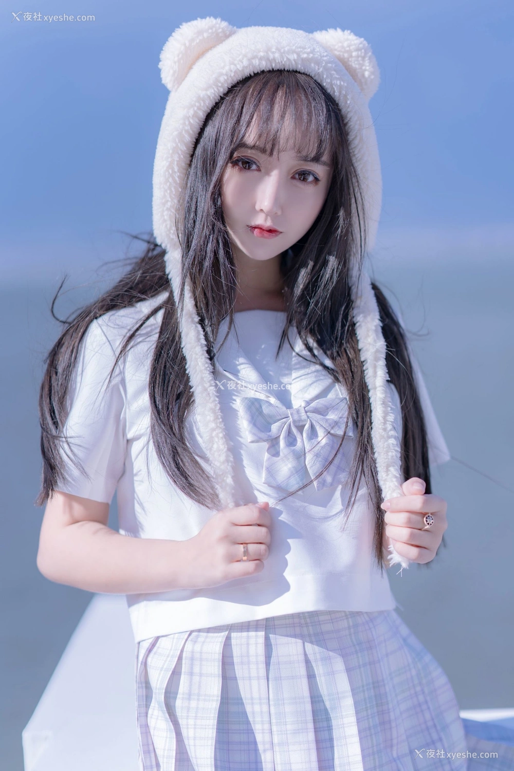 1P - 过期米线线喵《JK萌妹》