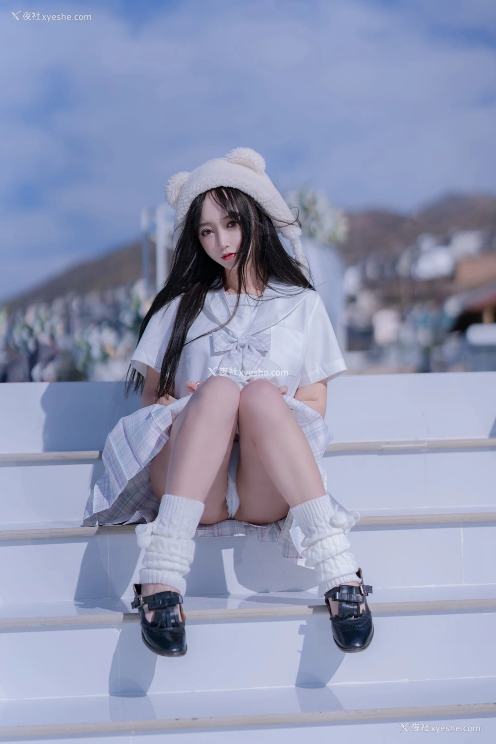 1P - 过期米线线喵《JK萌妹》