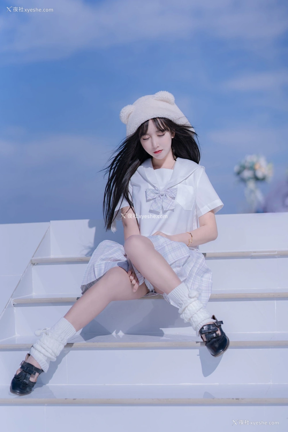 1P - 过期米线线喵《JK萌妹》