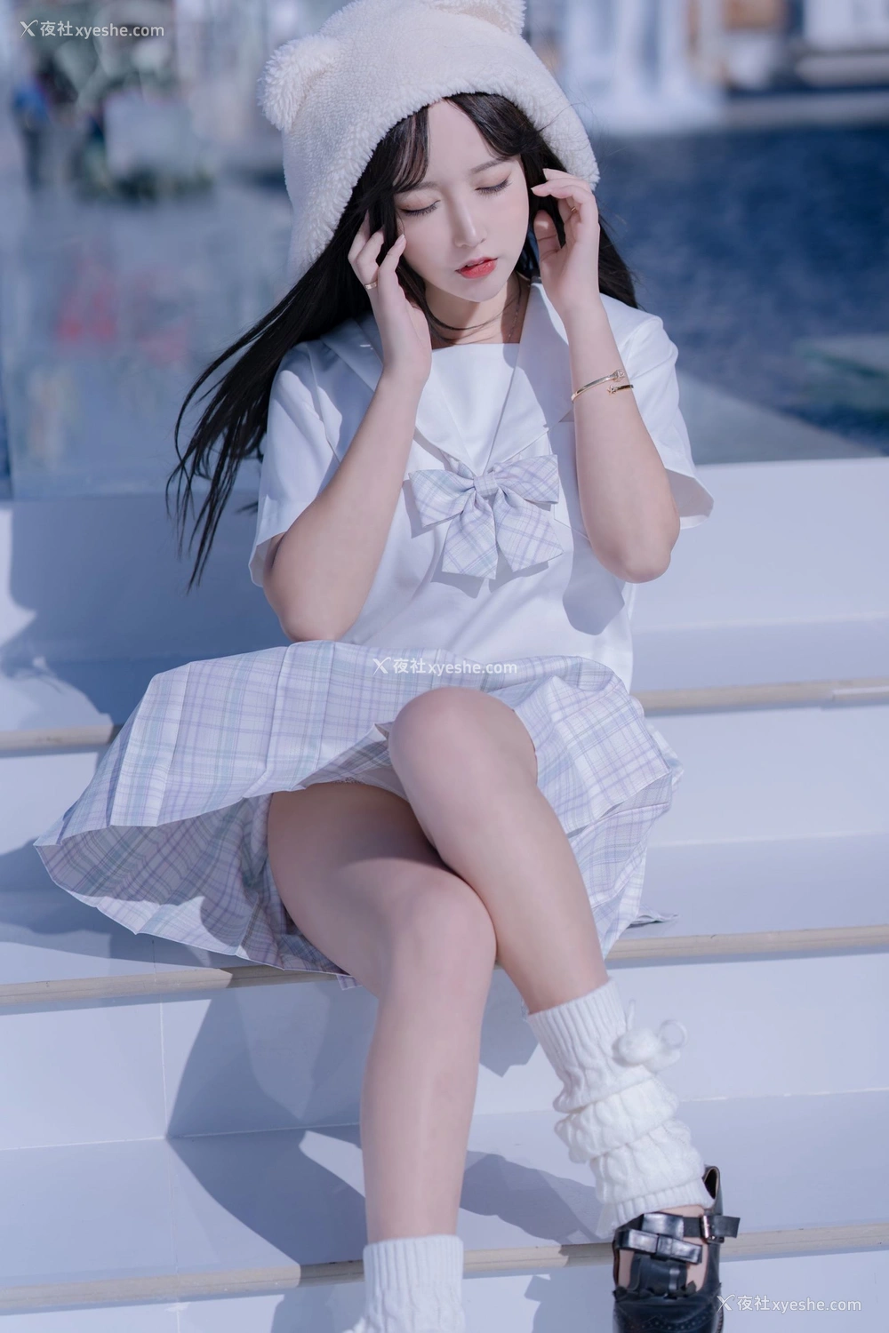 1P - 过期米线线喵《JK萌妹》