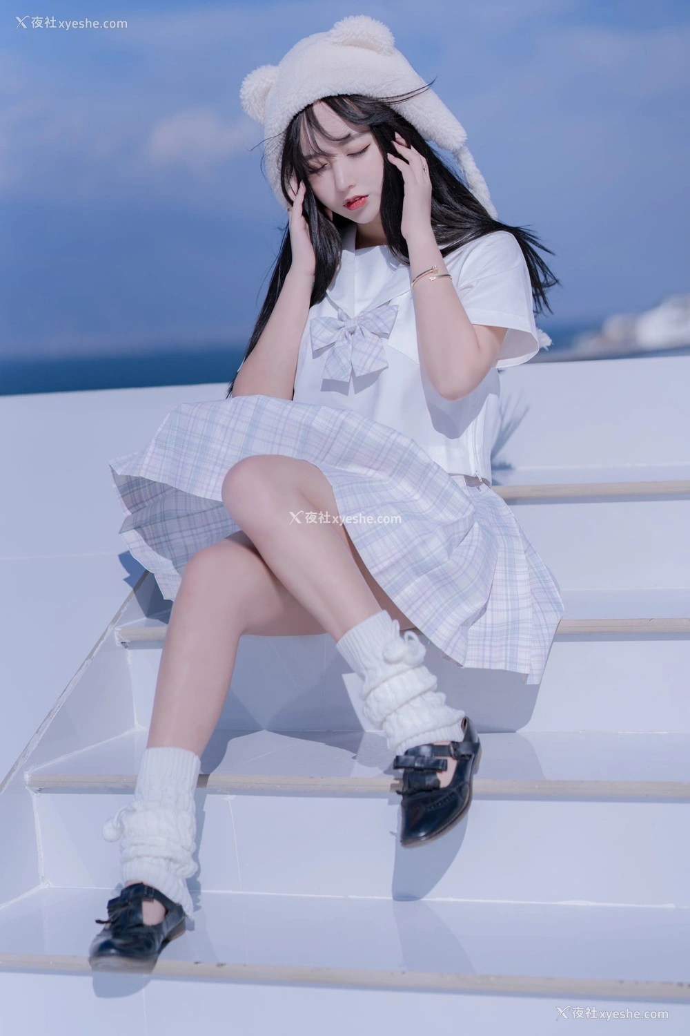 1P - 过期米线线喵《JK萌妹》