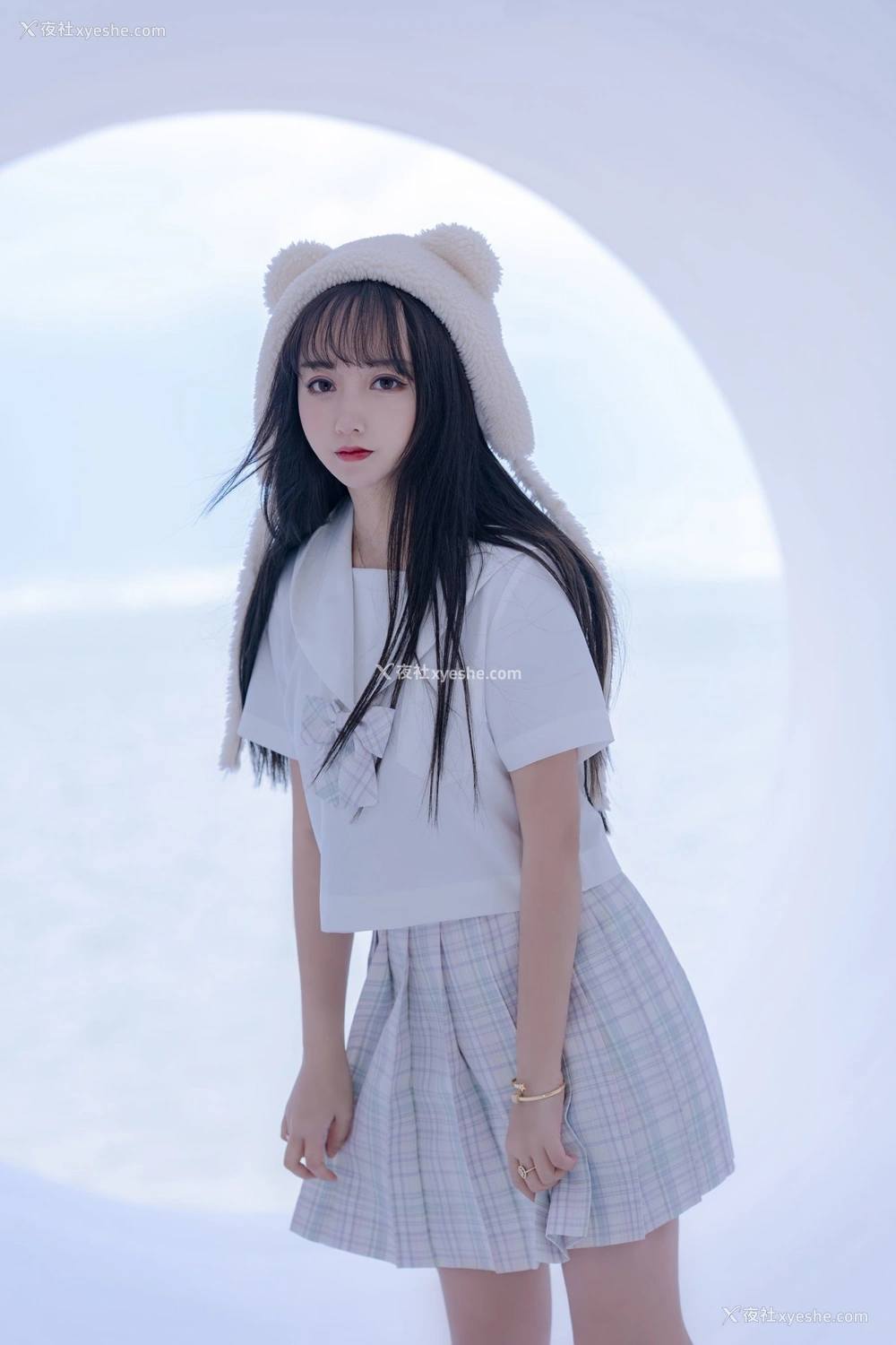 1P - 过期米线线喵《JK萌妹》