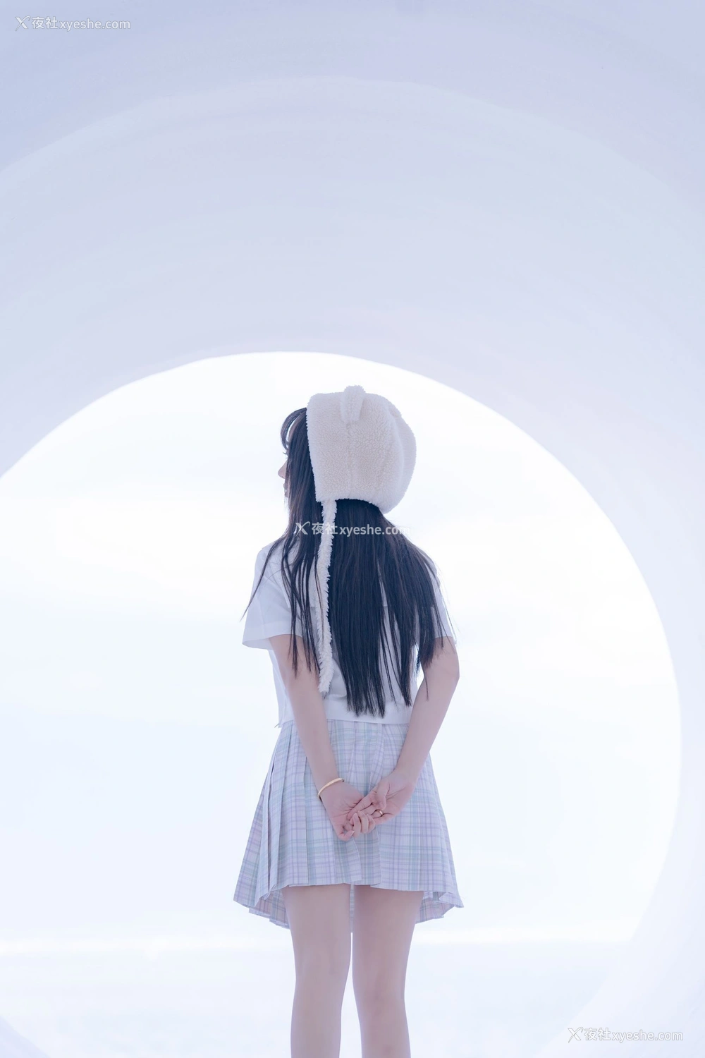 1P - 过期米线线喵《JK萌妹》