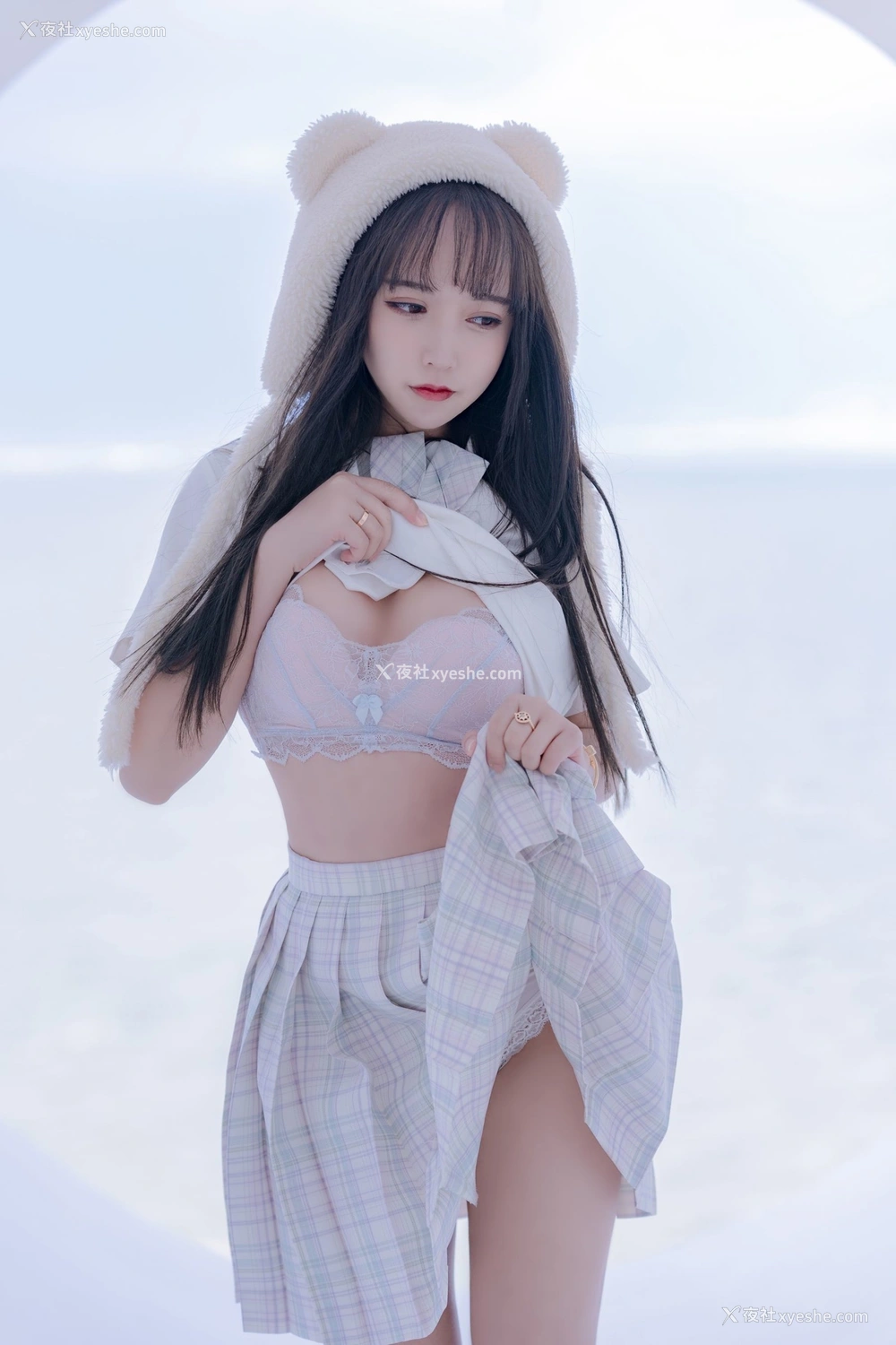 1P - 过期米线线喵《JK萌妹》