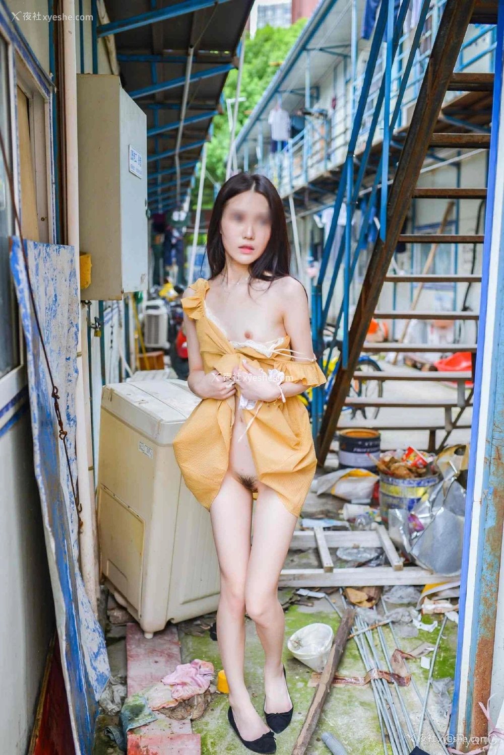 1P - 萌兰酱《户外露出合集》