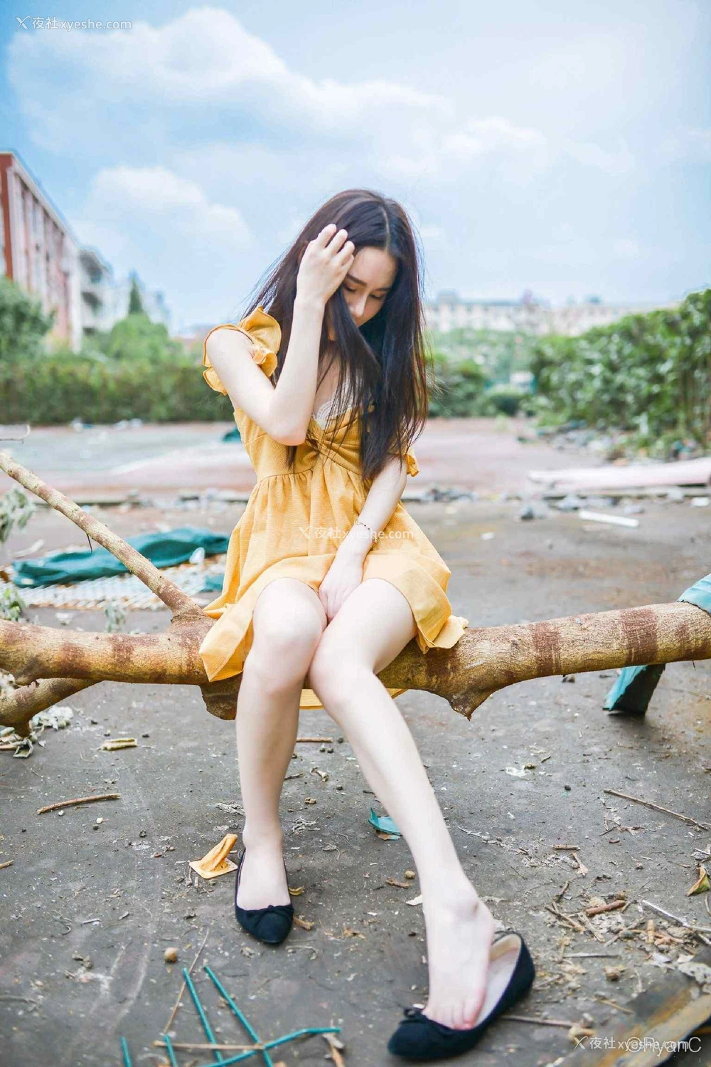 1P - 萌兰酱《户外露出合集》