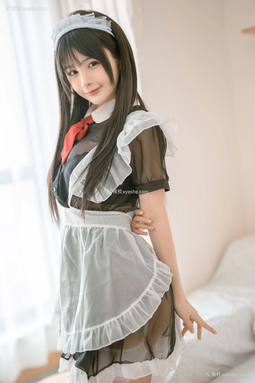 1P - 桜井宁宁《关于我家可爱的女仆》