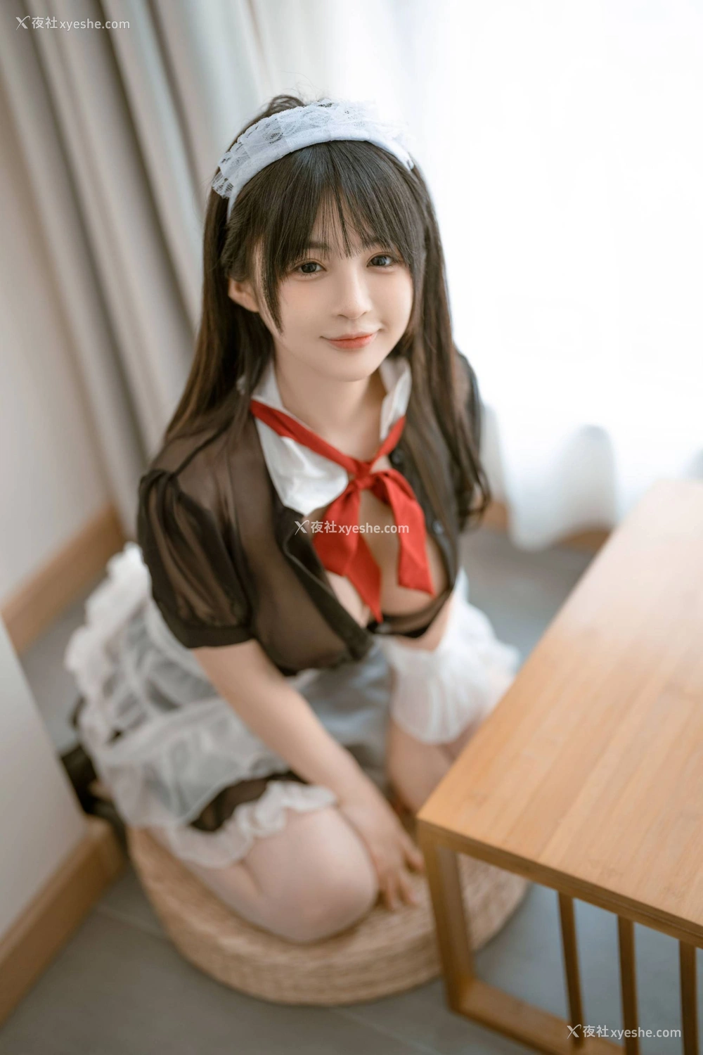 1P - 桜井宁宁《关于我家可爱的女仆》