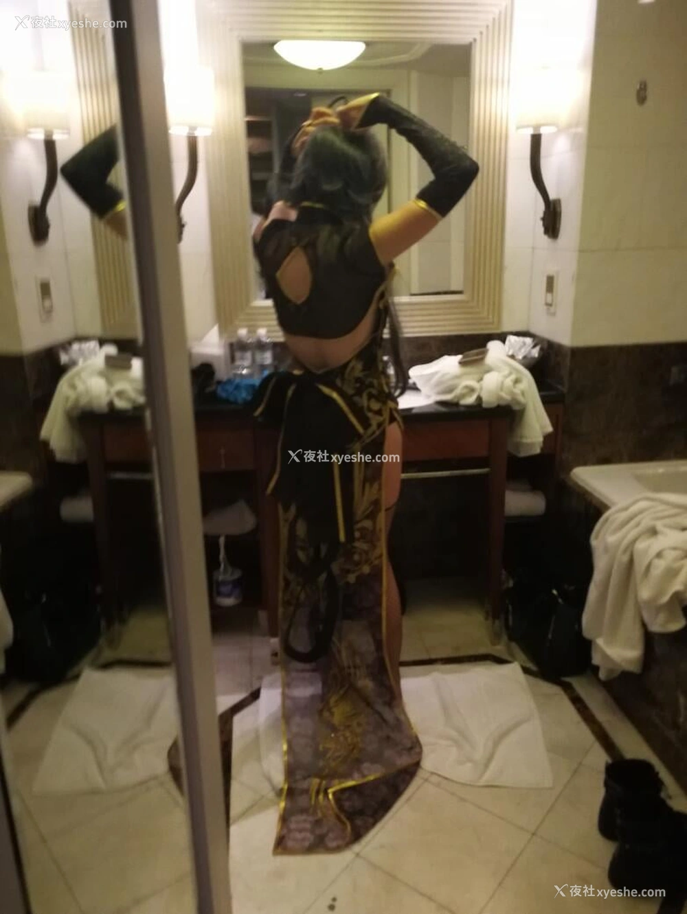 1P - B站二次元知名Up主runa酱Coser5000元酒店援交事件合集