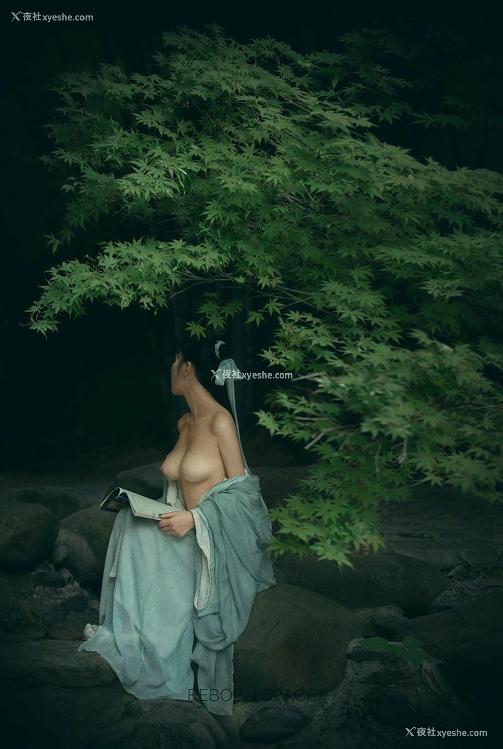 1P - 古风人体私拍合集