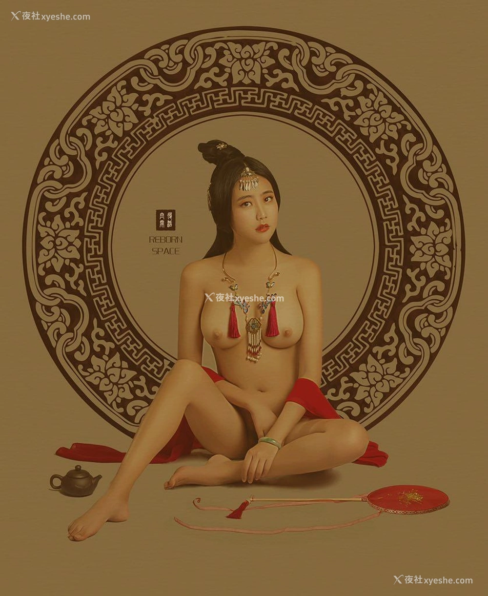 1P - 古风人体私拍合集
